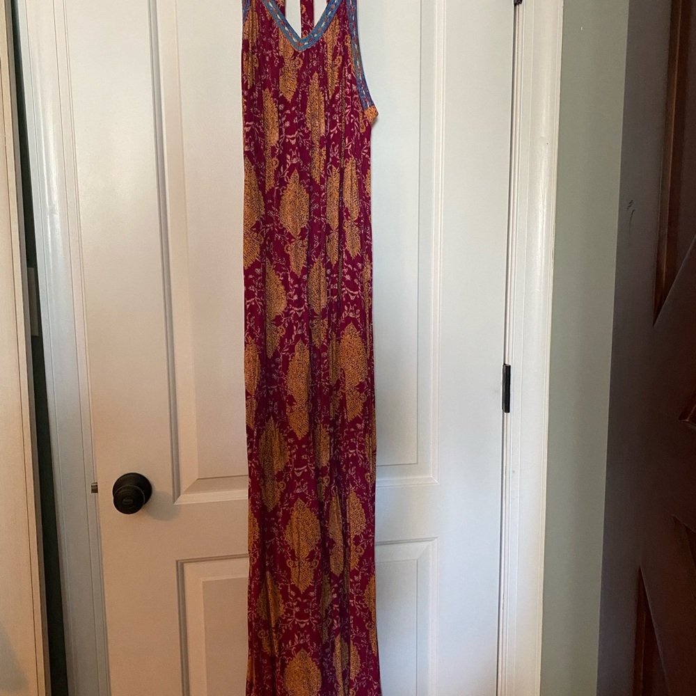 Summer maxi dress